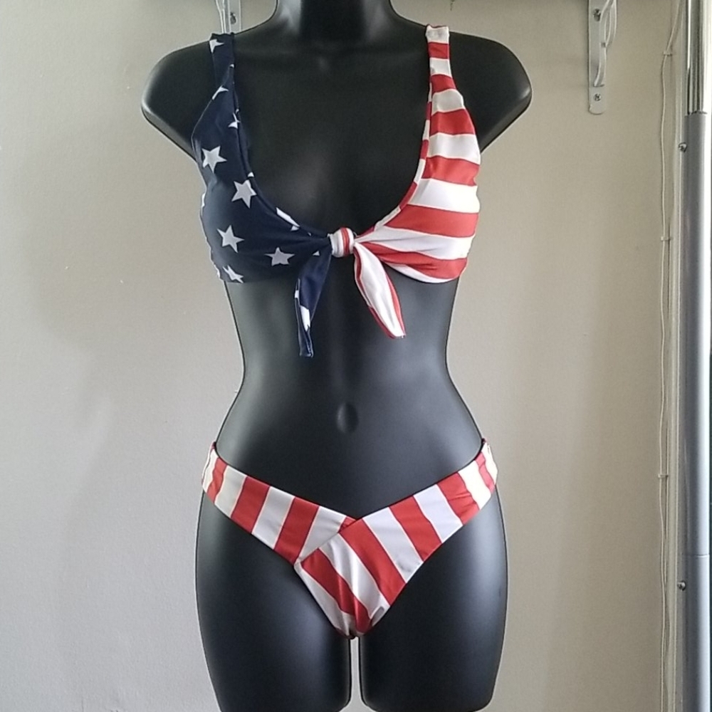 Patriotic bikini